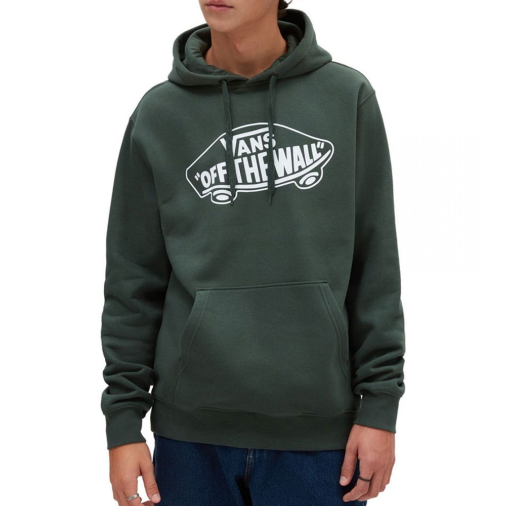 Vans Hoodie Men's Small Green